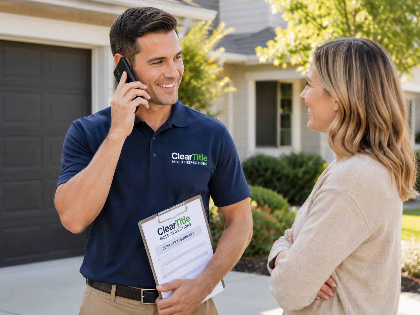 Mold Inspection For Home Sale Ellison Bay, WI FAQs